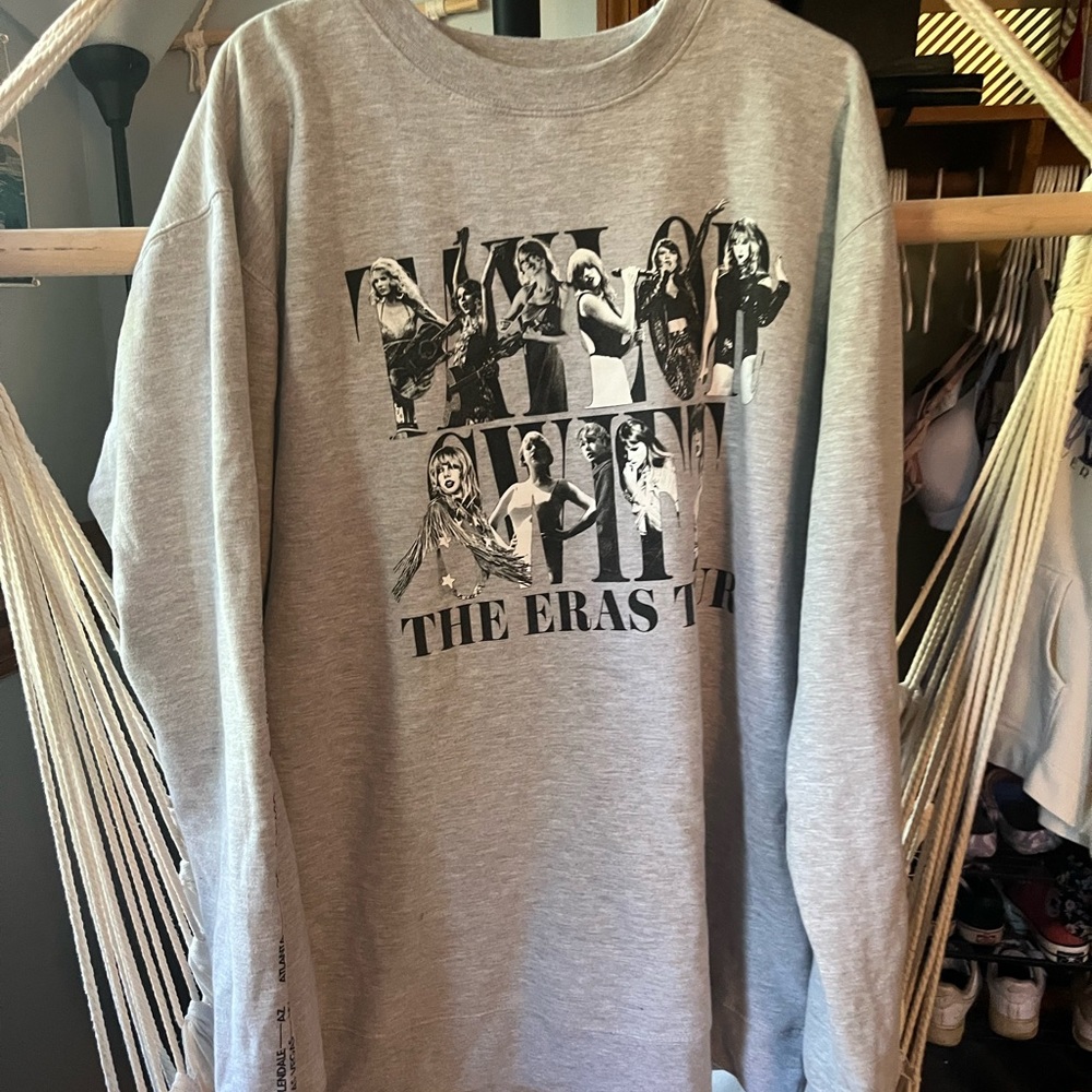 Taylor swift crew neck